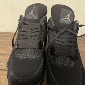 jordan 4 black cat